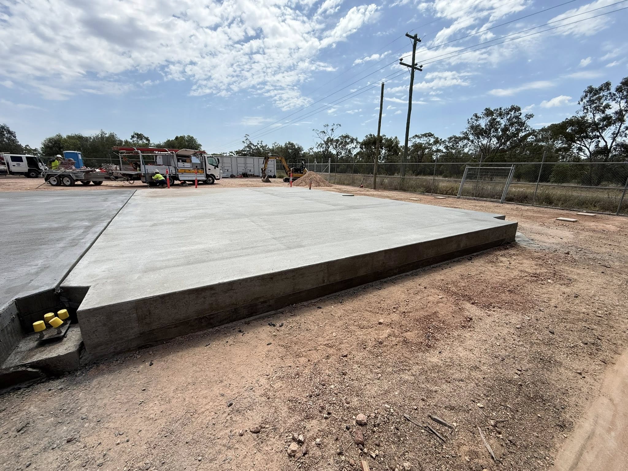 Shed Slabs & Foundations